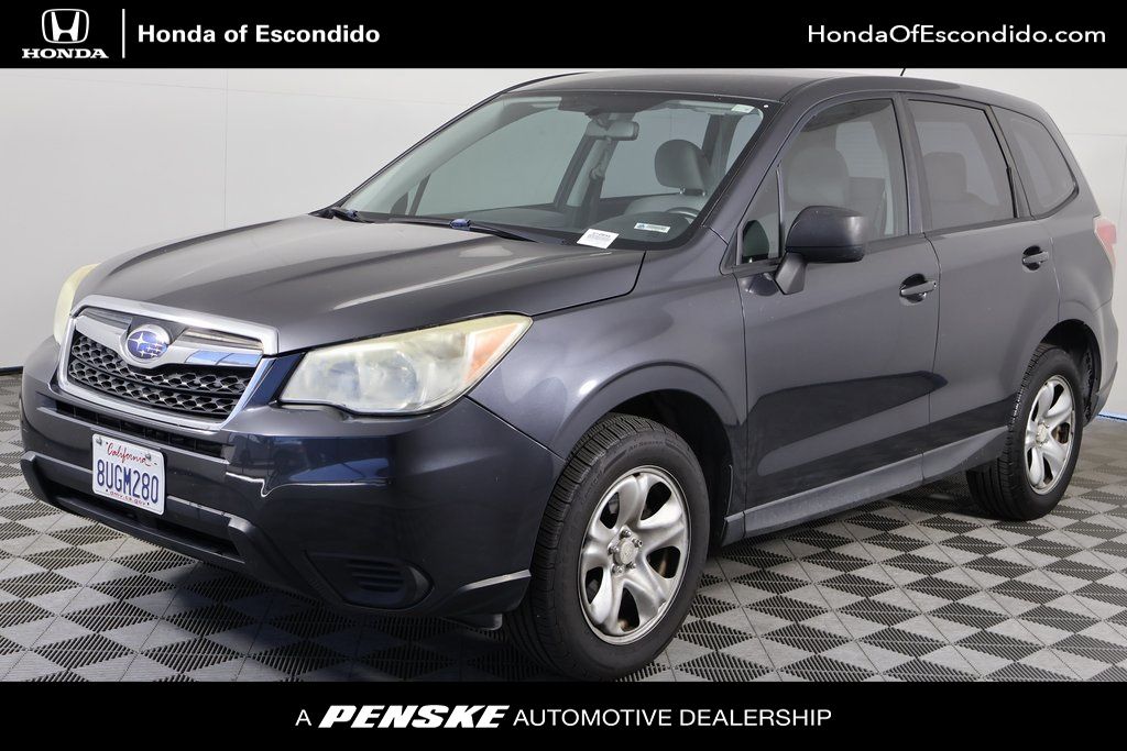 2014 Subaru Forester 2.5i -
                  Escondido, CA