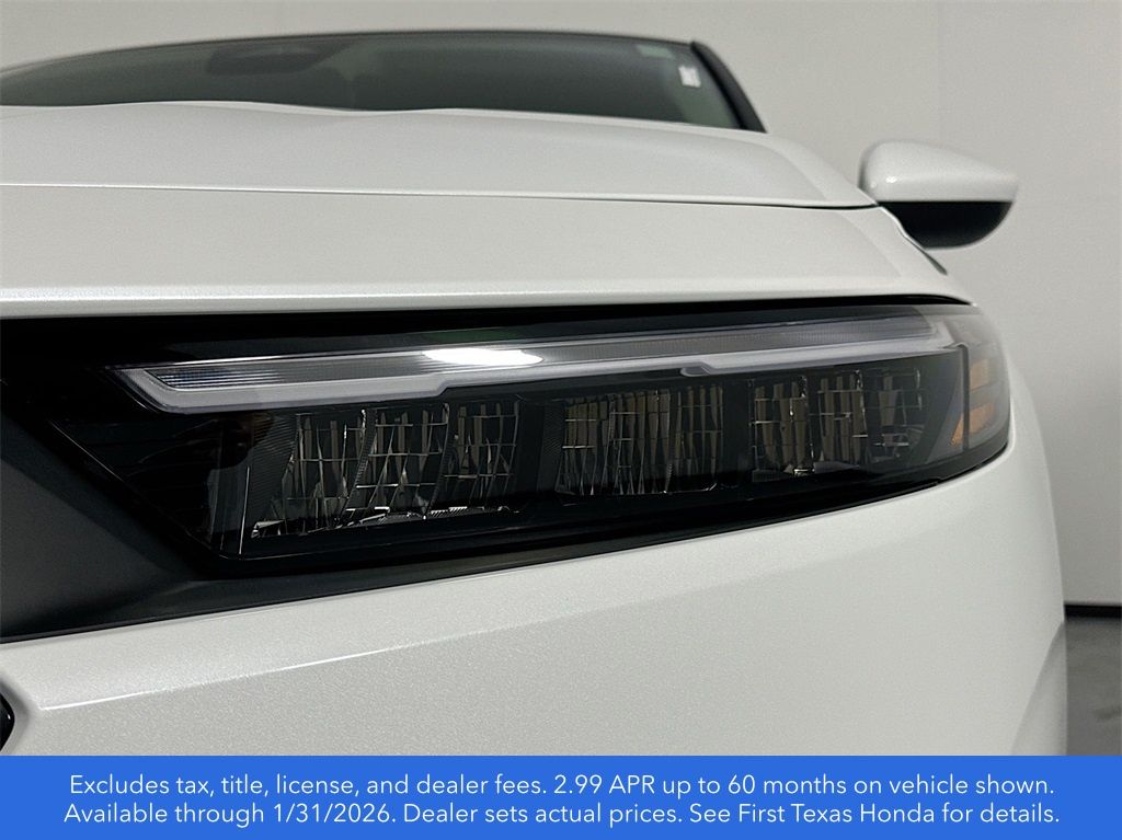 New Car 2025 Honda Accord  Lx For Sale Under $30,000 In Austin, Texas