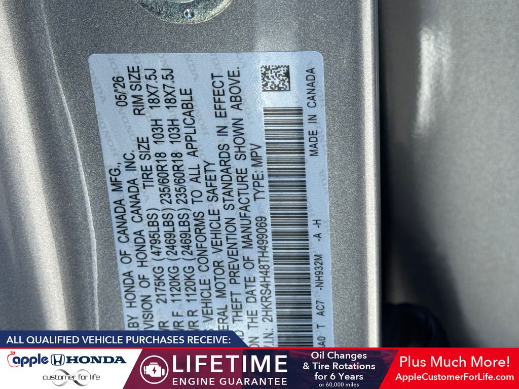 2026 Honda CR-V EX AWD