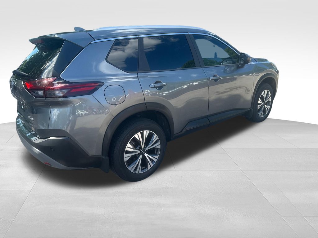 Used 2023 Gray Nissan SV image 29