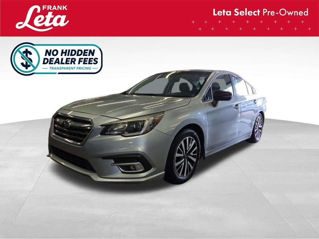 Ice Silver Metallic 2019 Subaru Legacy Sedan All-Wheel Drive Continuously Variable Transmission