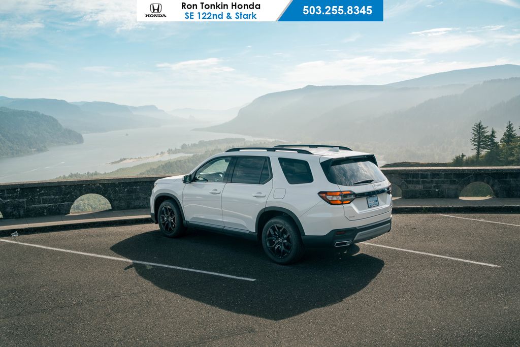 2025 Honda Pilot Touring+