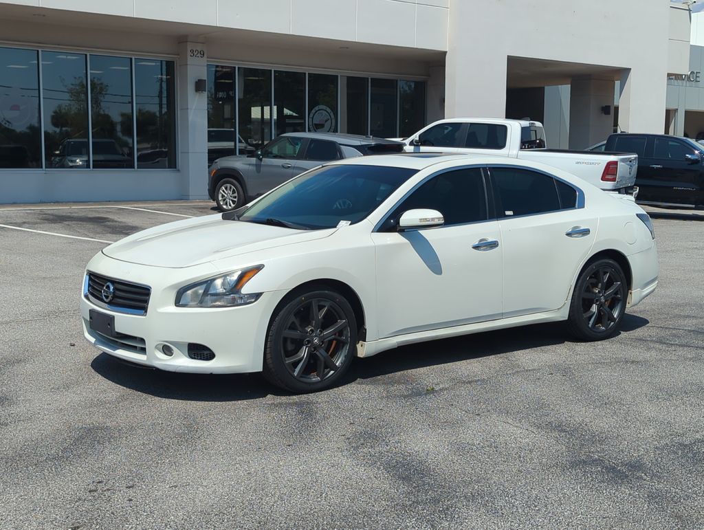 2013 Nissan Maxima SV