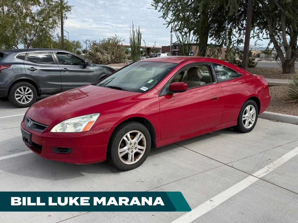 2007 Honda Accord Coupe Coupe Front-Wheel Drive 5-Speed Manual Overdrive