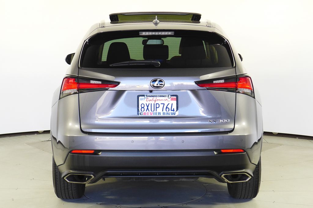 Thumbnail: 2020 Lexus NX - 8