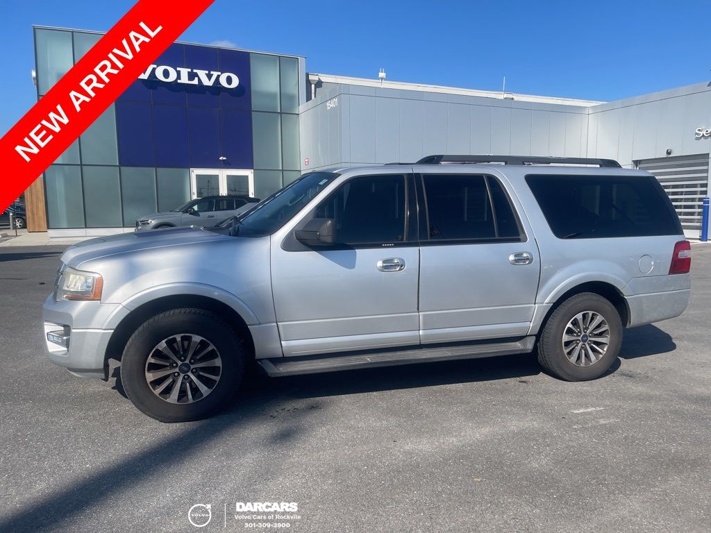 2015 Ford Expedition EL XLT 4WD