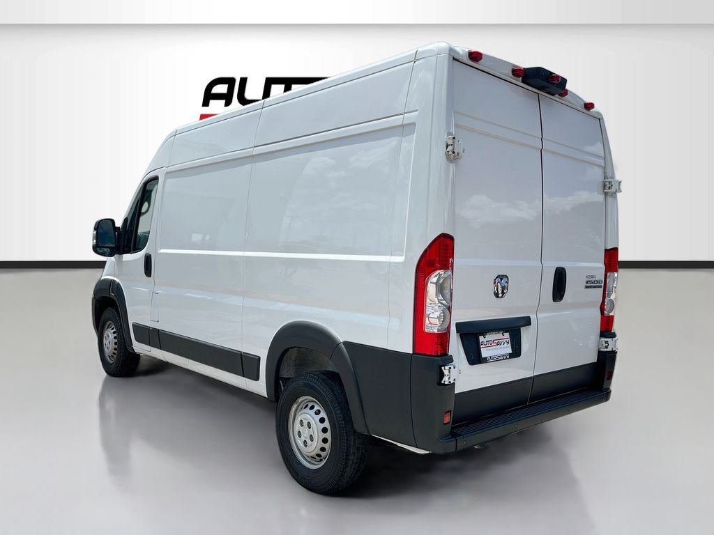 2024 Ram ProMaster 1500 Base White at Emmons Autoplex
