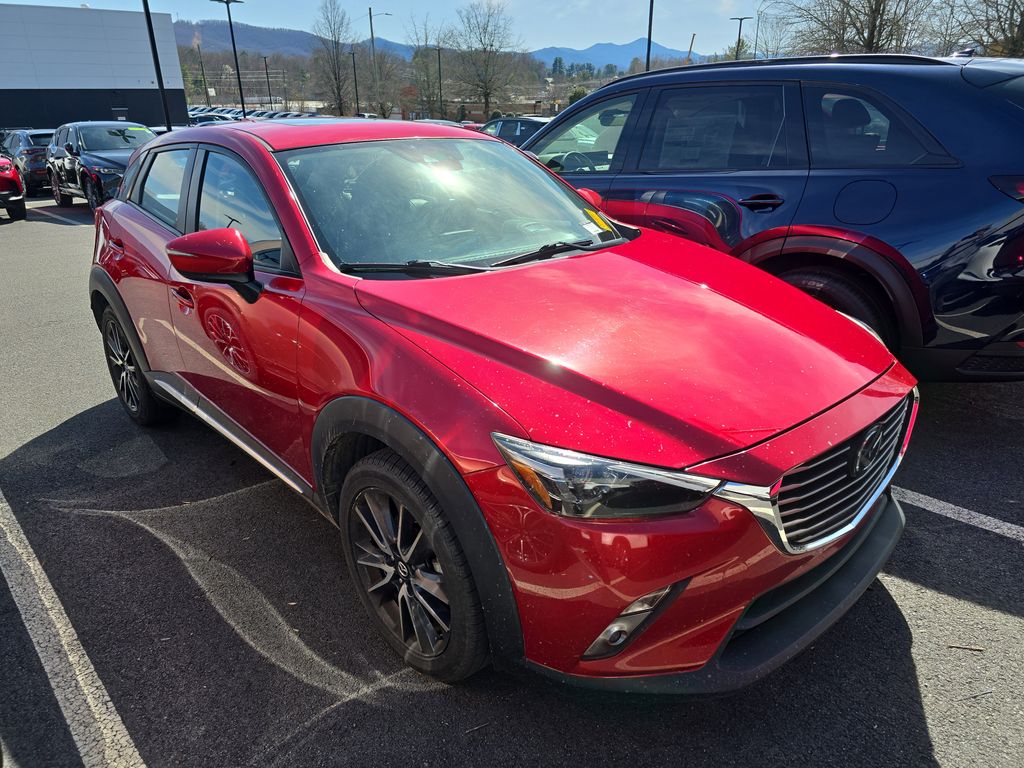 2018 Mazda CX-3 Grand Touring AWD