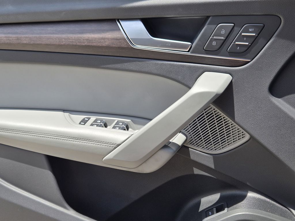 used 2023 Audi Q5 car, priced at $34,384