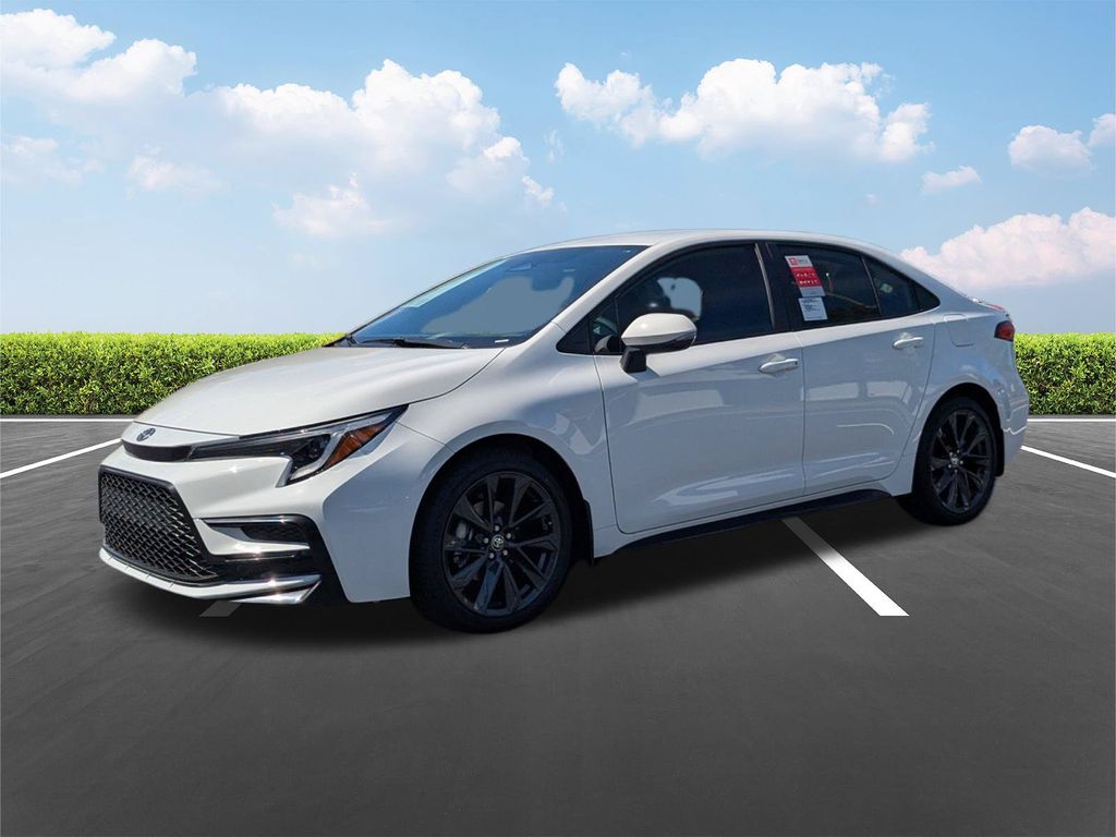 New 2026 Toyota Corolla Sedan