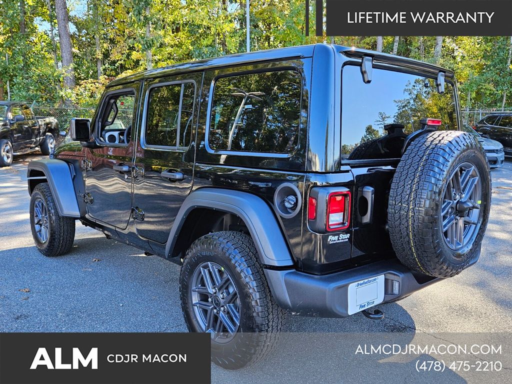 New 2026 Black Clear-Coat Exterior Paint Jeep Sport S image 6