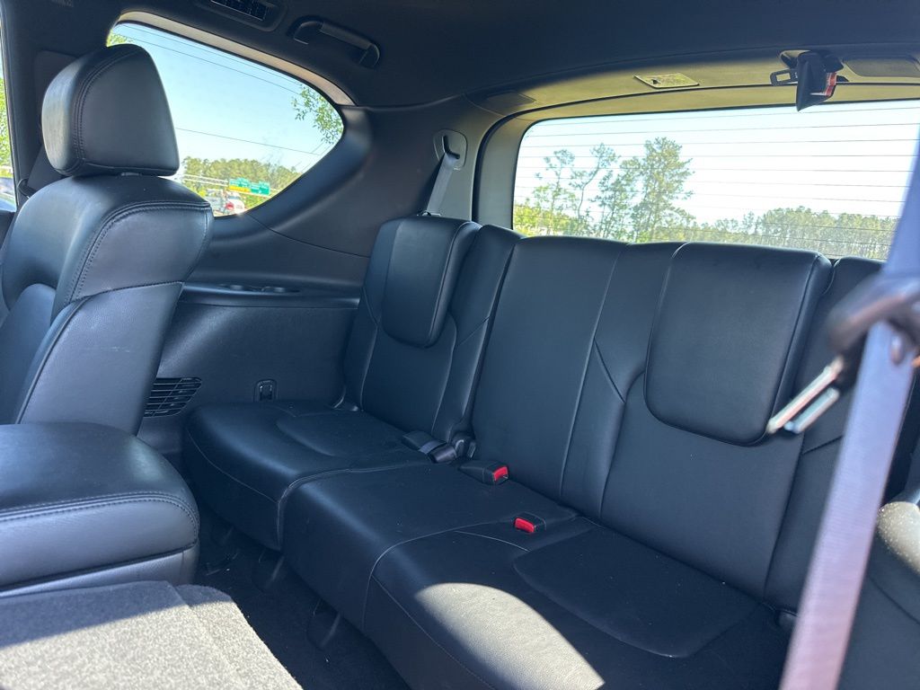 2024 Super Black Nissan Armada SL RWD SUV
