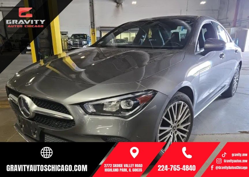 2020 Mercedes-Benz CLA CLA250 4MATIC's photo