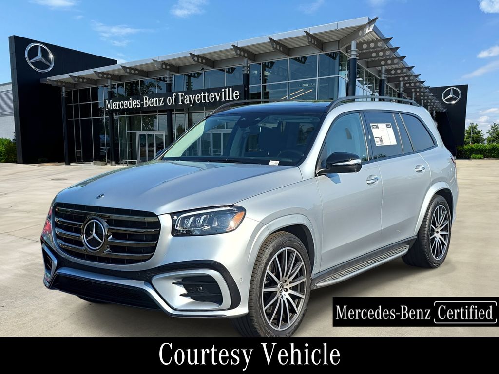 Cirrus Silver Metallic 2026 Mercedes-Benz GLS 450 4MATIC SUV / Crossover All-Wheel Drive 9-Speed Automatic