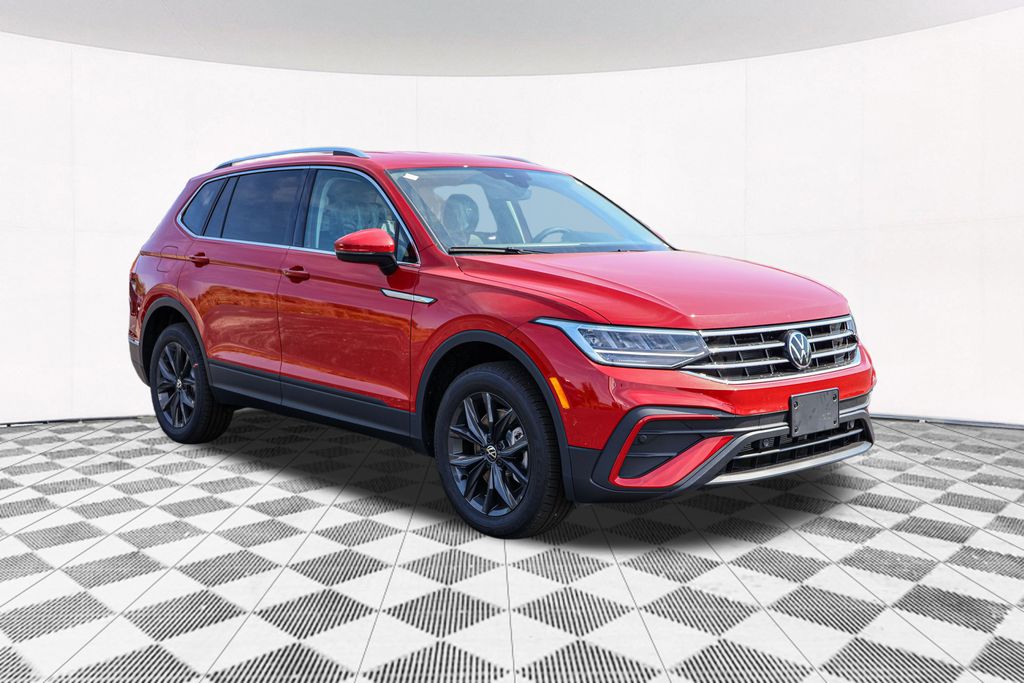 2024 Volkswagen Tiguan 2.0T SE 6