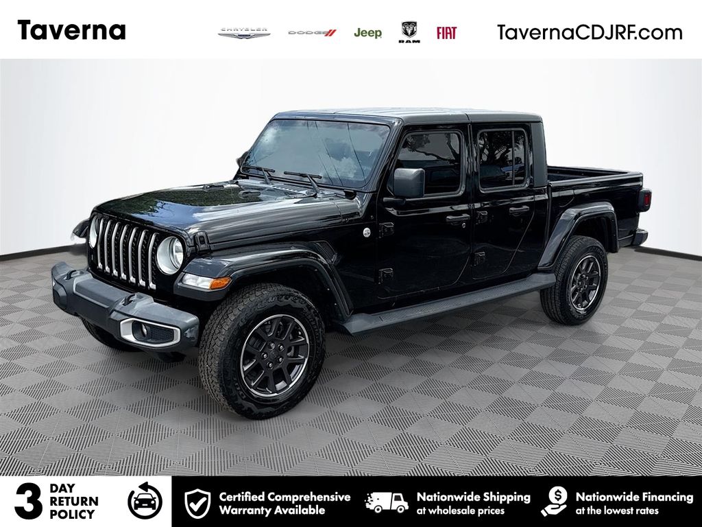2023 Jeep Gladiator Overland Crew Cab 4WD