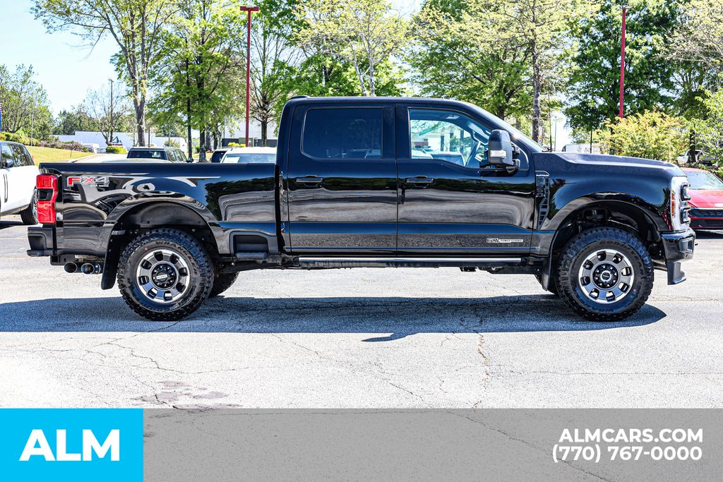 Used 2025 Black Ford Platinum image 10