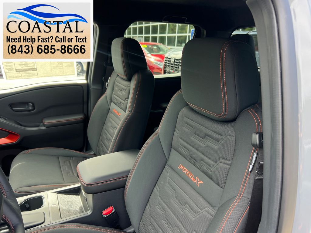 2026 Nissan Frontier PRO-X Gray at Lugoff Nissan