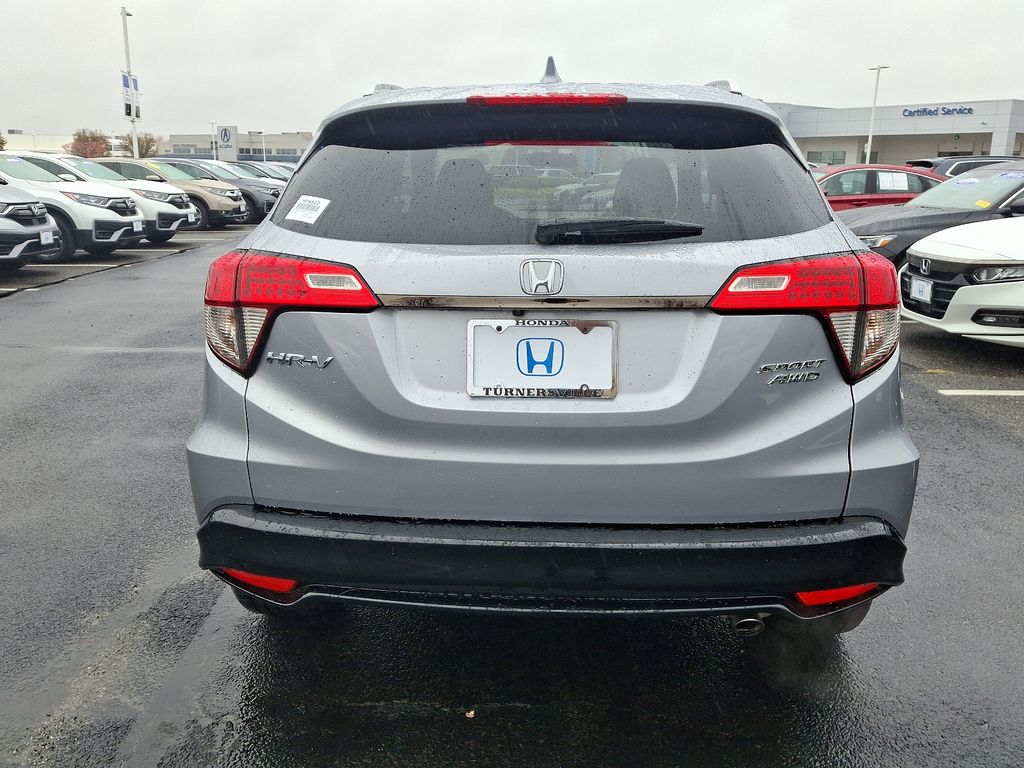 2022 Honda HR-V Sport 5