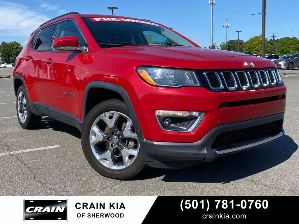 2019 Jeep Compass Limited 4WD