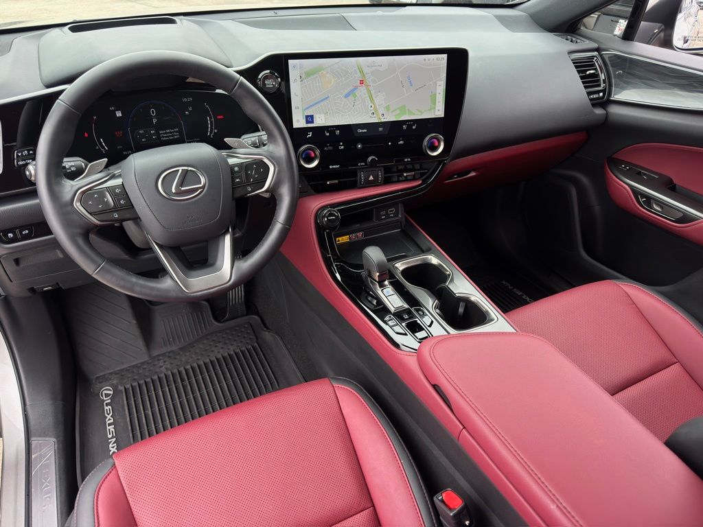 2026 Lexus NX 350 Premium Silver at AutoSavvy Houston Northwest