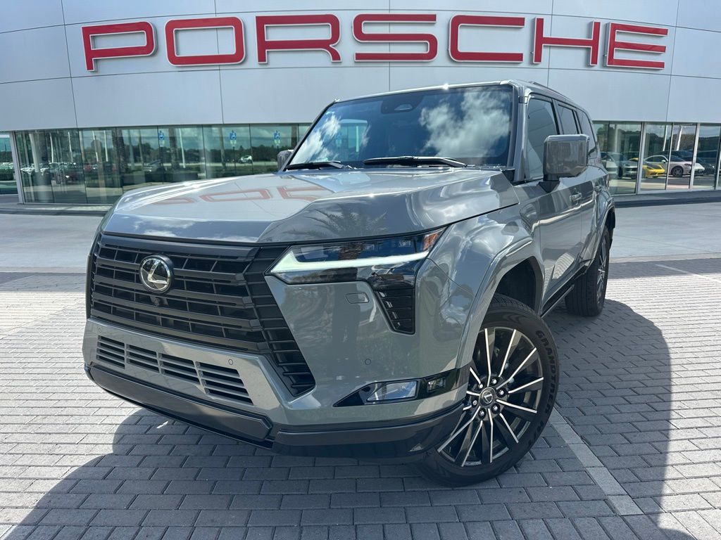 Thumbnail: 2025 Lexus GX - 1