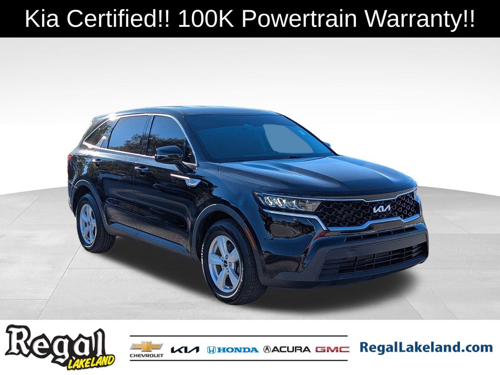 used 2023 Kia Sorento car, priced at $19,892