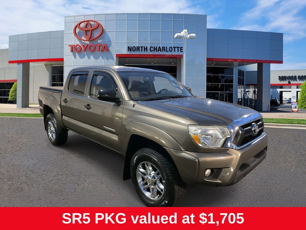 2012 Toyota Tacoma Double Cab SB V6 4WD