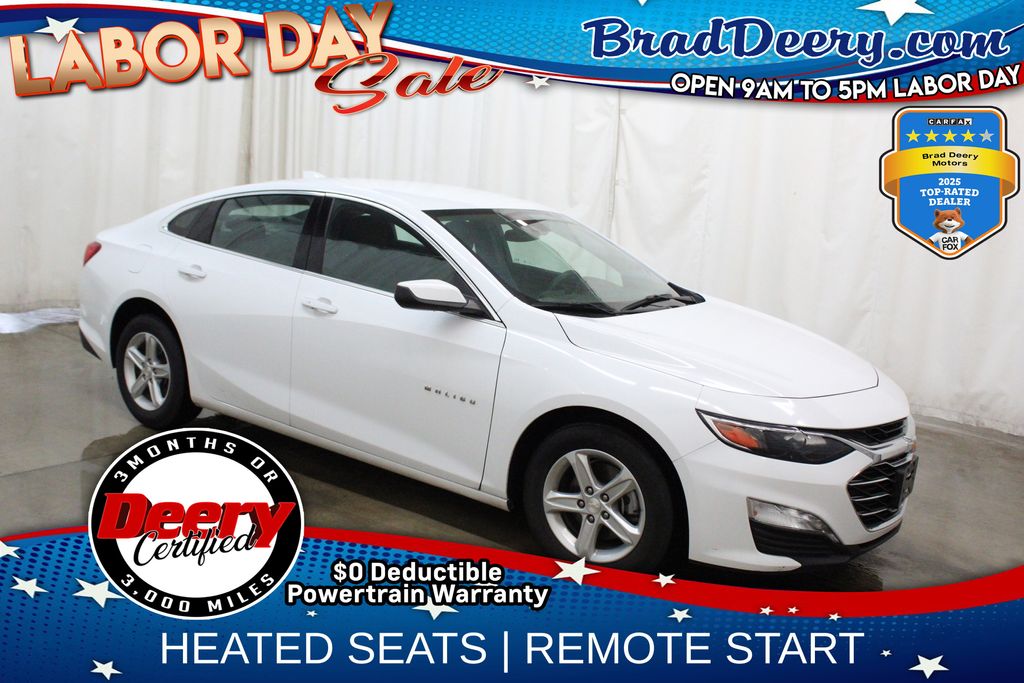 2024 Chevrolet Malibu LT with 1LT FWD