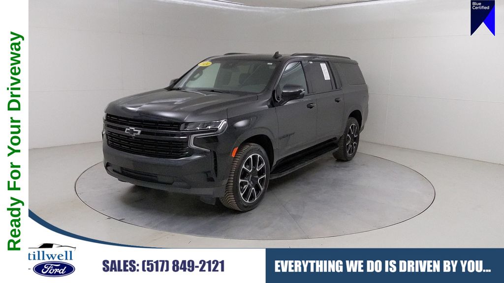 Black 2024 Chevrolet Suburban SUV / Crossover Four-Wheel Drive
