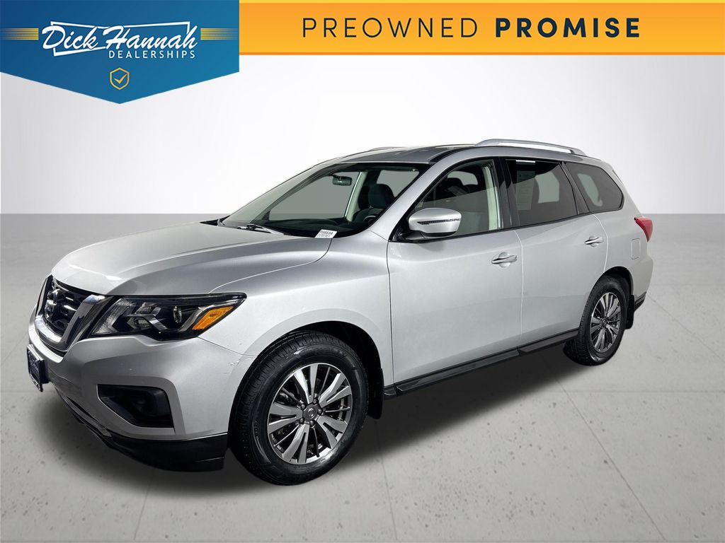 Dick Hannah Dealerships - 2019 Nissan Pathfinder S For Sale in Vancouver, WA