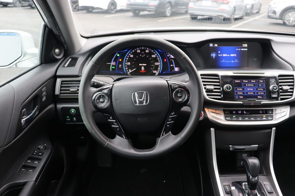 2015 Honda Accord EX-L 17