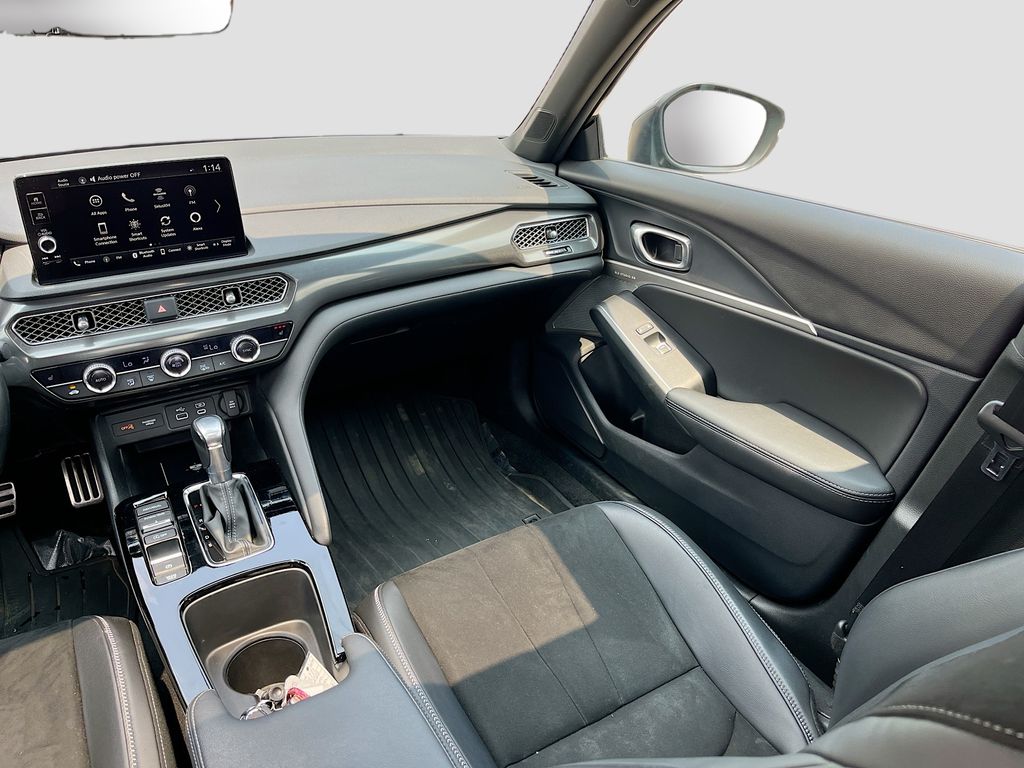 2023 Acura Integra A-Spec Tech Package Black at Genesis of Spring