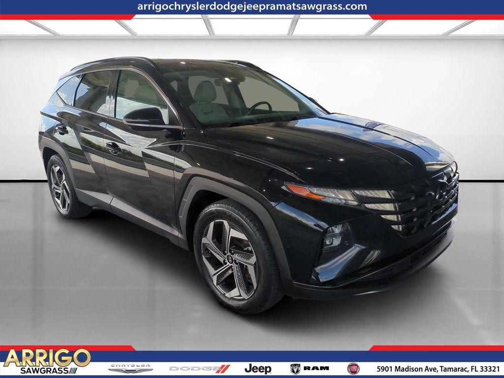 2022 Hyundai Tucson media 1