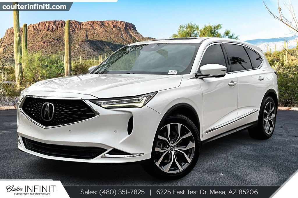 2024 Acura MDX FWD with Technology Package