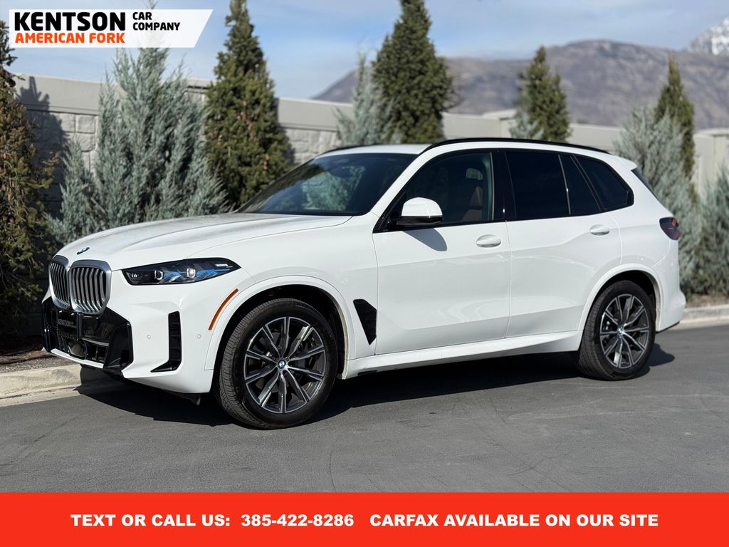2025 BMW X5 xDrive40i AWD
