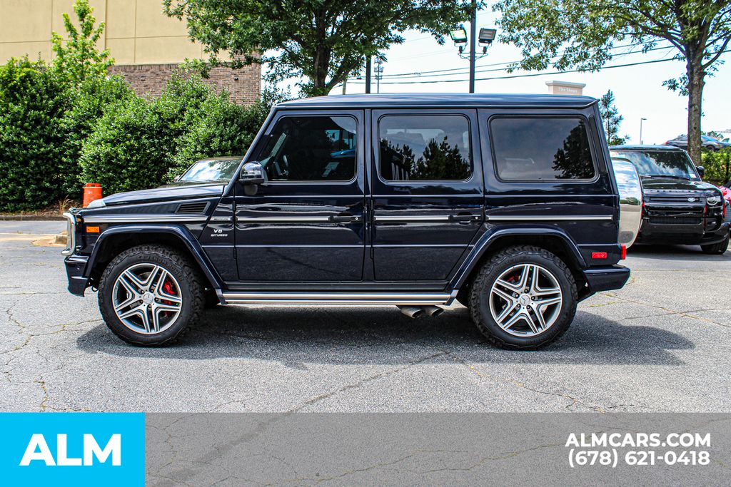 Used 2017 Blue Mercedes-Benz G 63 AMG® image 7