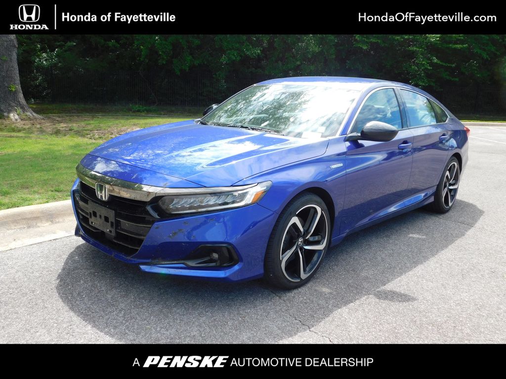 2022 Honda Accord Sport -
                Fayetteville, AR