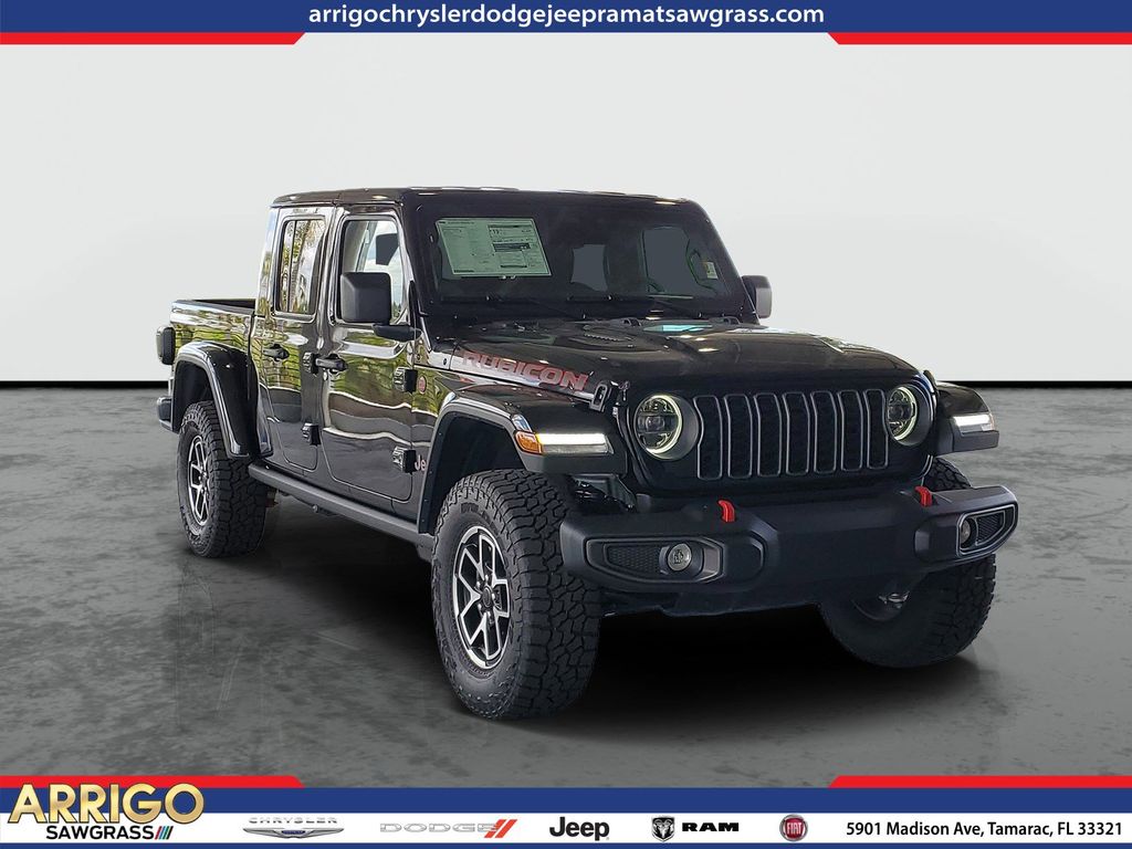 2026 Jeep Gladiator Rubicon