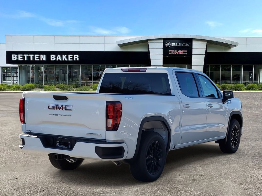 2025 GMC Sierra 1500 Elevation 7