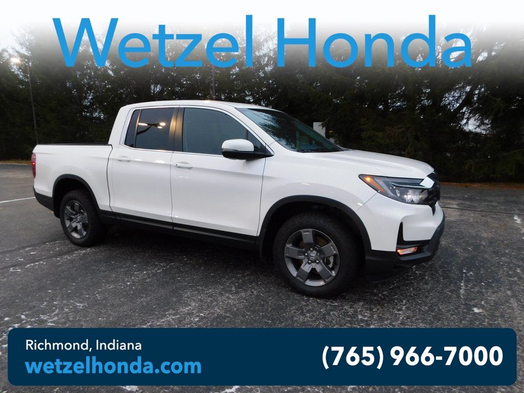 2025 Honda Ridgeline RTL AWD