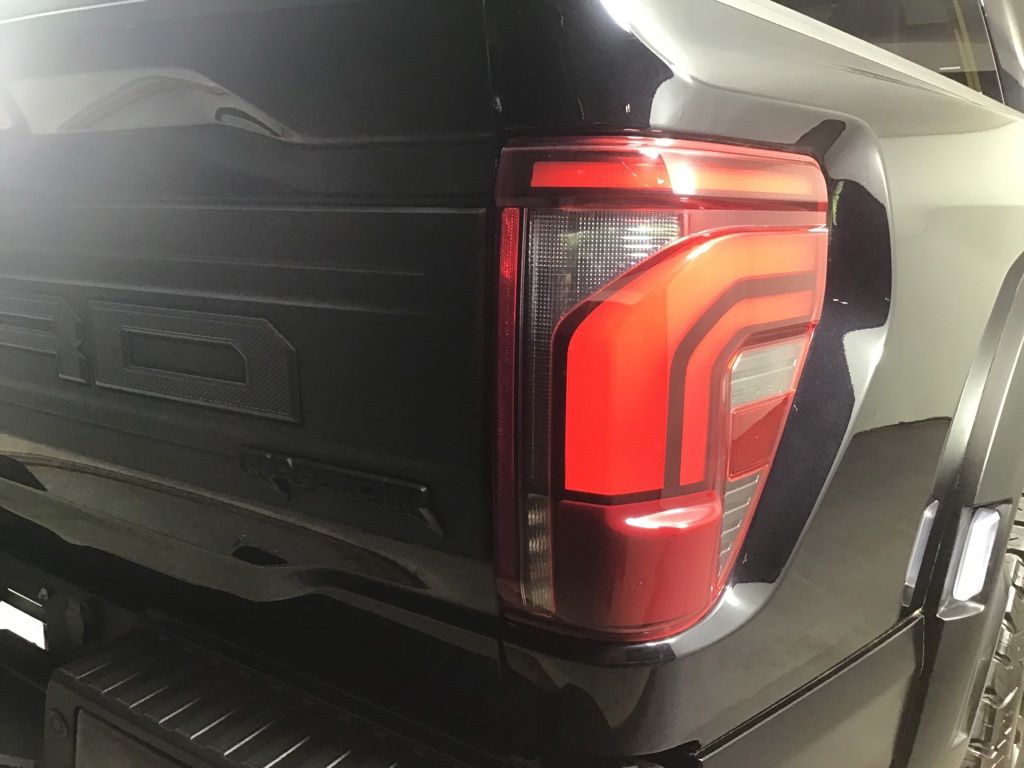 Used 2024 Black Ford Raptor image 16