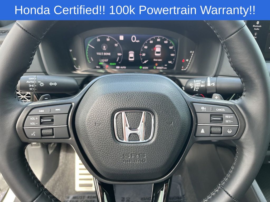 2024 Honda Accord Hybrid Sport 30