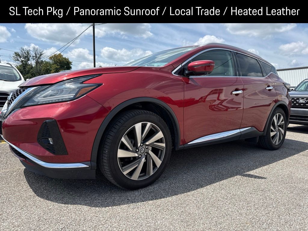 Cayenne Red Pearl Metallic 2019 Nissan Murano SUV / Crossover Front-Wheel Drive Continuously Variable Transmission