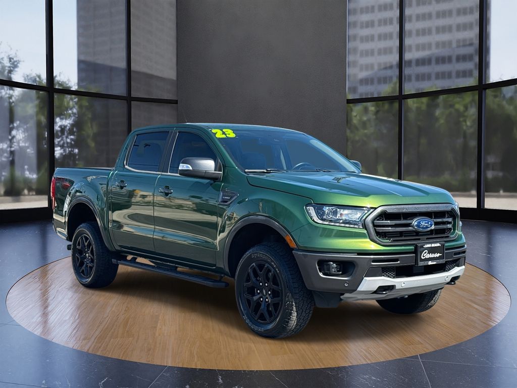 2023 Ford Ranger Lariat SuperCrew 4WD