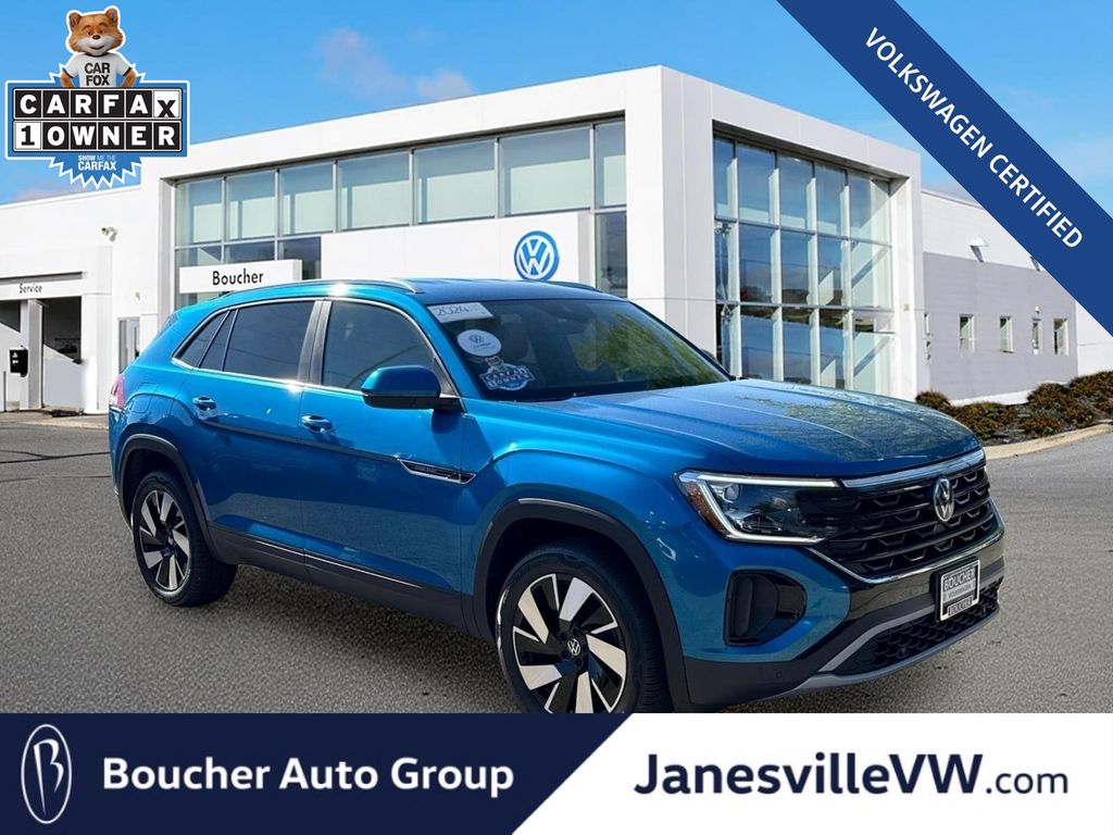 2024 Volkswagen Atlas Cross Sport 2.0T SE w/Technology