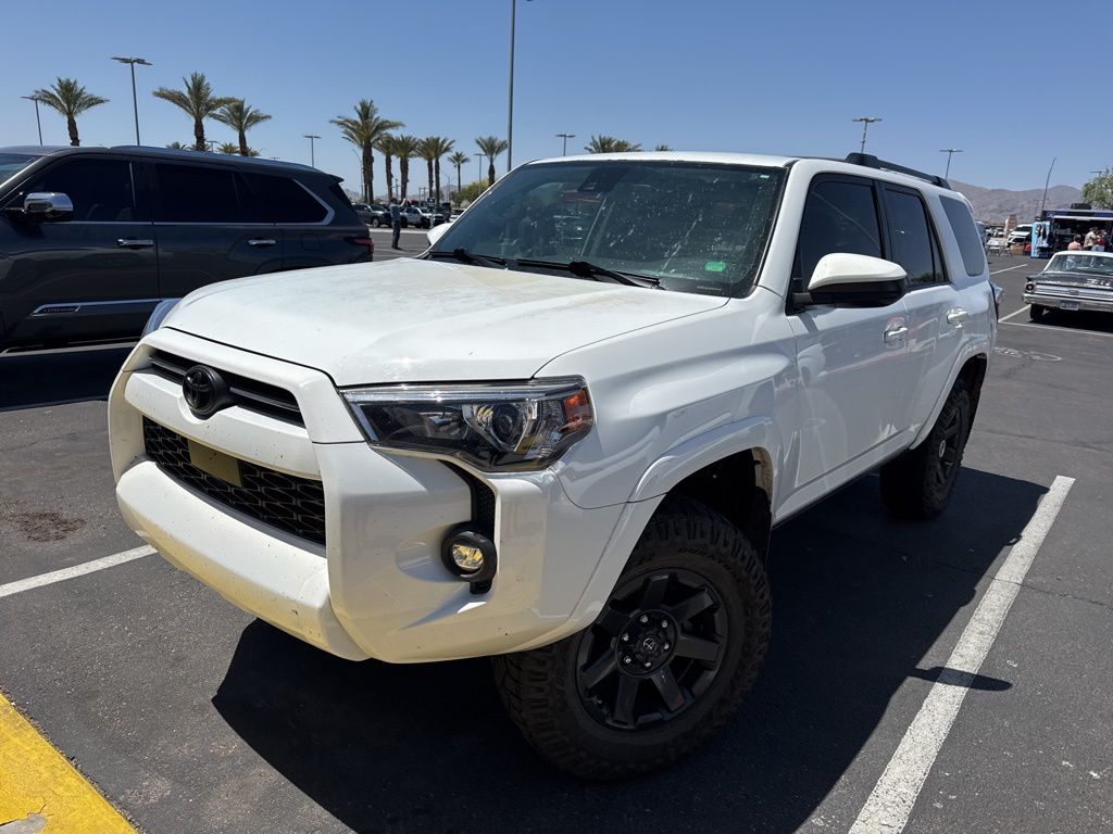 2021 Toyota 4Runner Trail 3