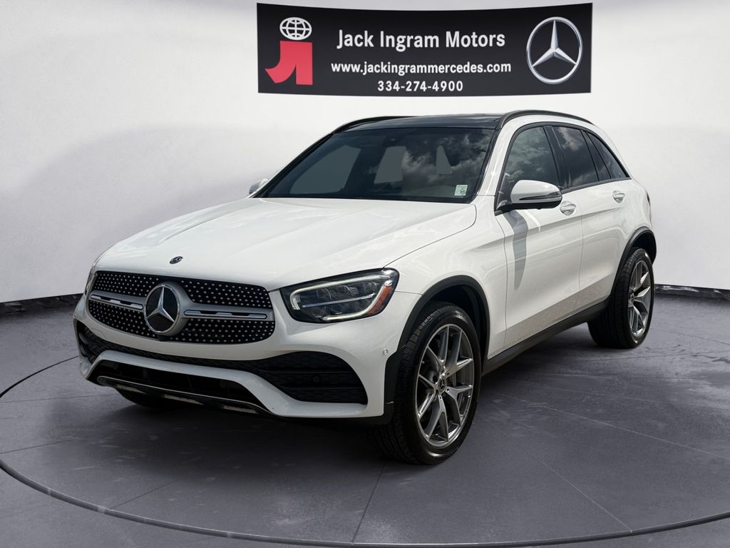 2020 Mercedes-Benz GLC 300 4MATIC
