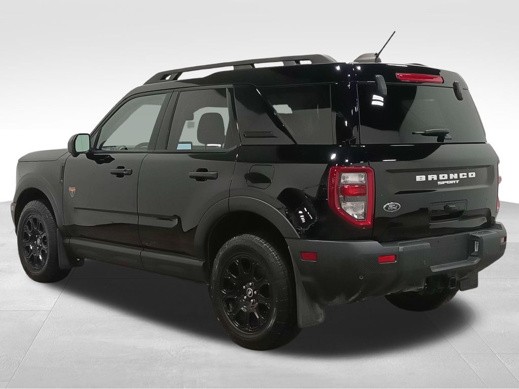 2025 Ford Bronco Sport Badlands