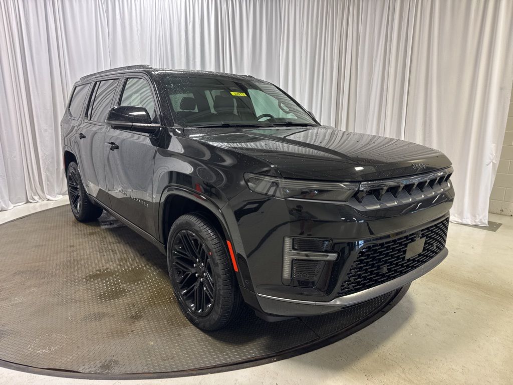 new 2026 Jeep Grand Wagoneer car, priced at $82,655